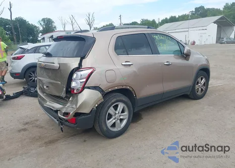 2018 Chevrolet Trax Lt z USA, uszkodzony, nr VIN 3GNCJLSB9JL150694